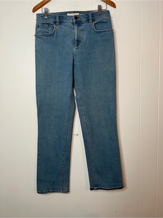 Jones New York Denim - Jones New York Stretch Classic Women's Blue Straight-Leg Jeans Size 6